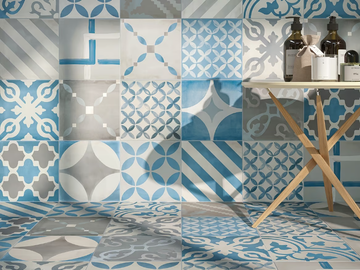 VENTI BOOST - Porcelain stoneware wall/floor tiles with encaustic effect by Atlas Concorde - view 2